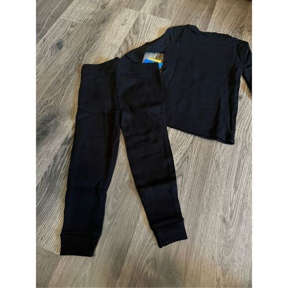 Komar Kids Black Skeleton Glow In The Dark 2pc Jammy Set 12 Month NEW - Picture 8 of 8